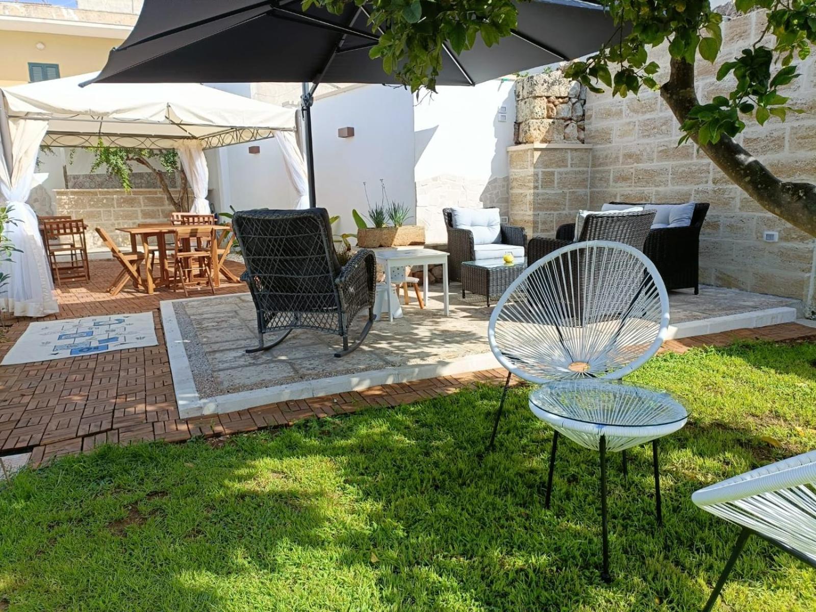 Dimora Ferente Hotel Salve Exterior foto