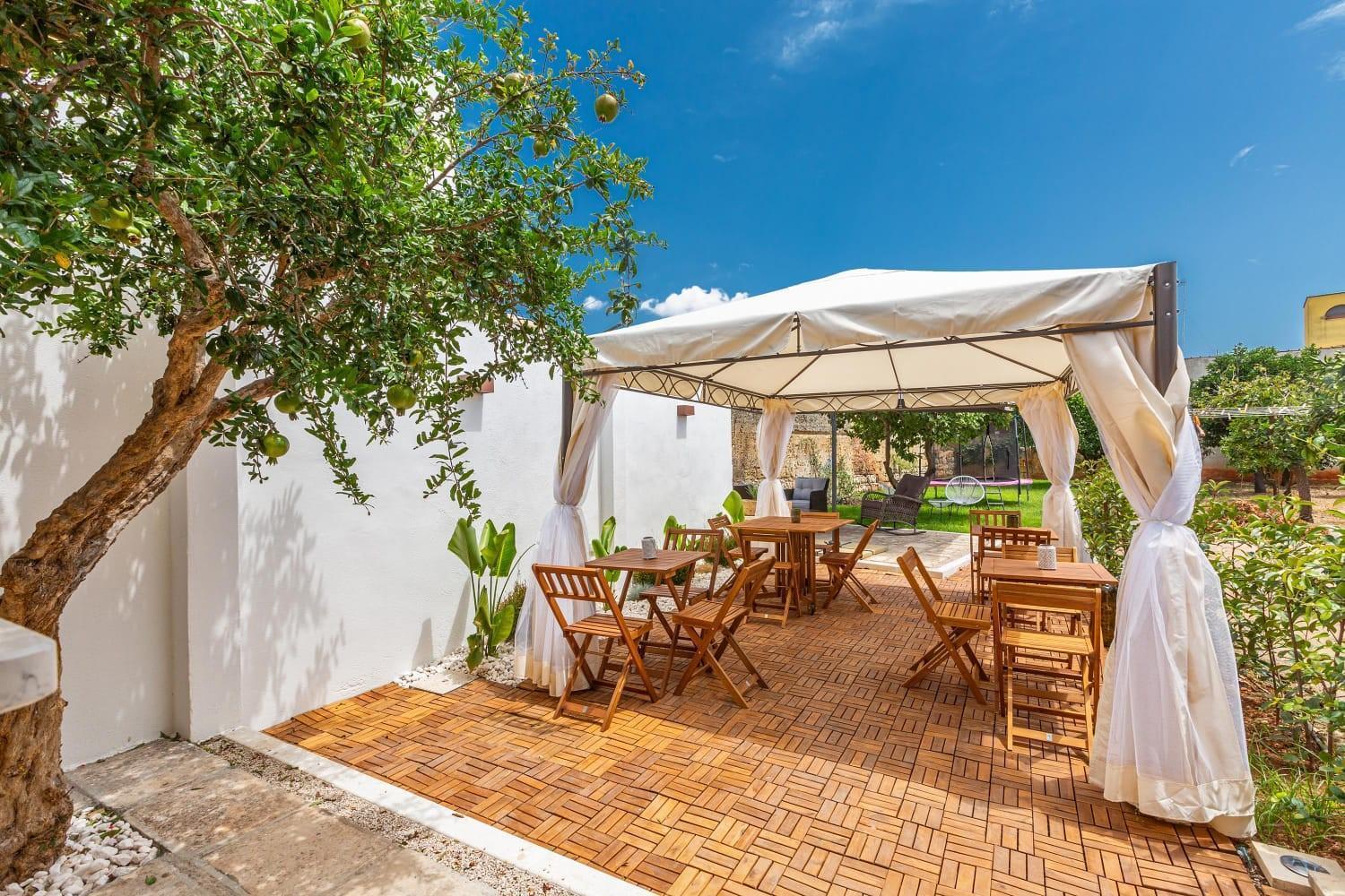 Dimora Ferente Hotel Salve Exterior foto
